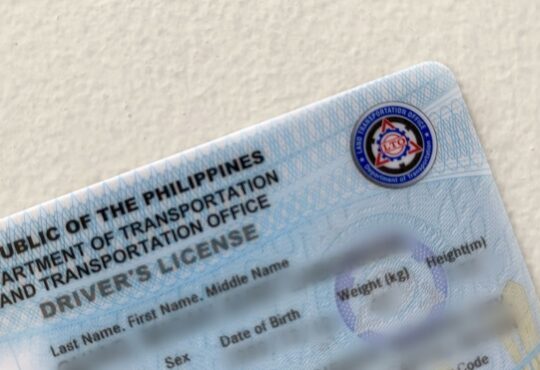 how to renew a dormant driver's license in the Philippines